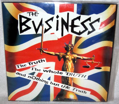 THE BUSINESS "The Truth, The Whole Truth.." LP (Taang)
